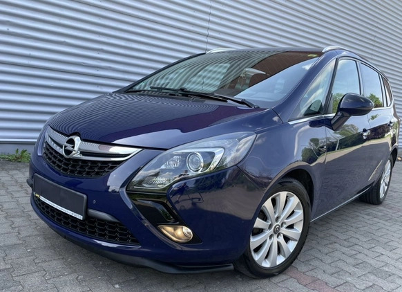 Opel Zafira cena 29900 przebieg: 312000, rok produkcji 2012 z Gubin małe 704